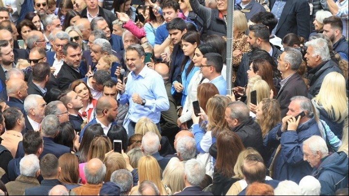 PM Mitsotakis in Kifissia: Greece in better shape today than it was in 2019