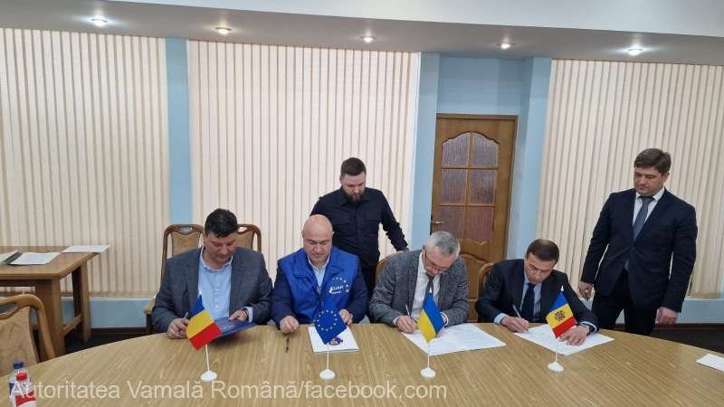 Customs administrations of Ukraine, Romania, Moldova sign joint declaration on setting up UA-RO-MD Customs Working Group