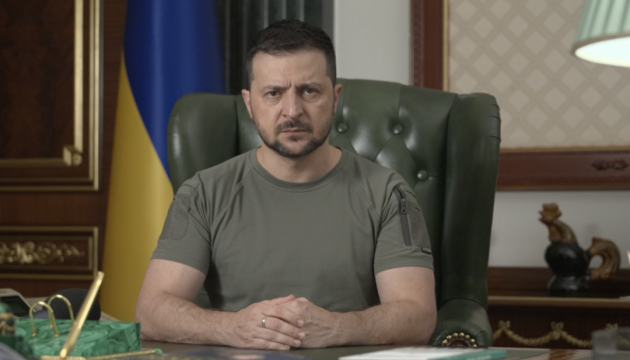 President Zelensky: We must return and will return all our people from Russian captivity