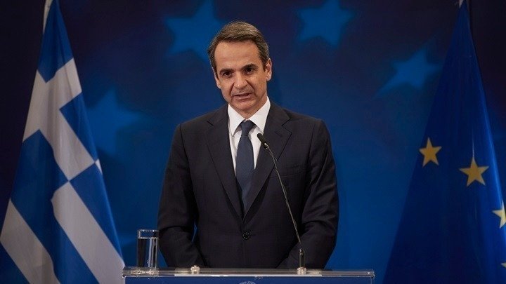 PM Mitsotakis: A clear result in the first ballots will bring us closer to our target
