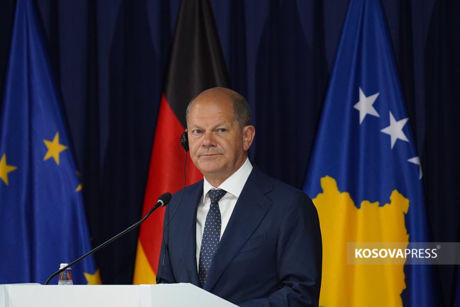 Scholz: The process of normalization between Kosovo and Serbia should continue