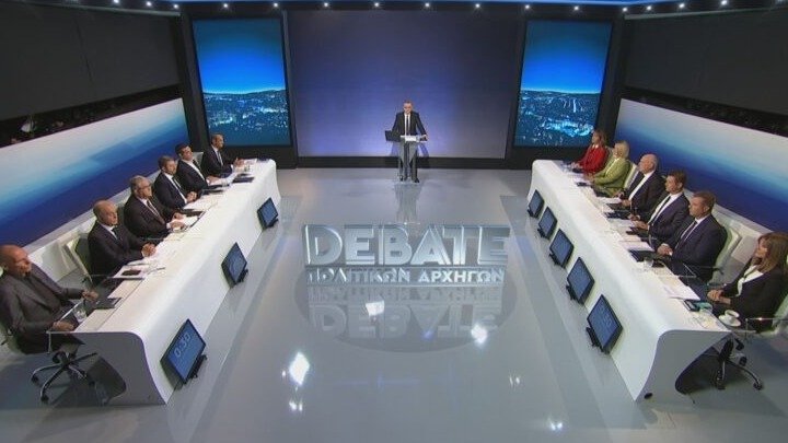 Party leaders weigh in on the economy, foreign policy, and surveillance fallout at ERT debate