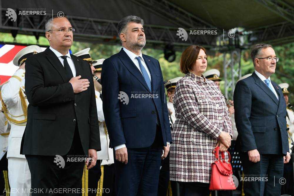 PM Ciuca, Speaker Ciolacu, Princess Sofia attend King Charles III coronation reception
