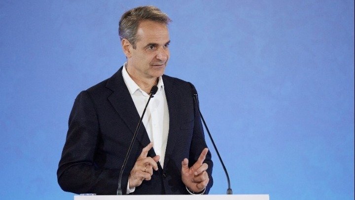 We either continue on the path of safety &amp; progress or risk fresh adventures, PM Mitsotakis says in Volos