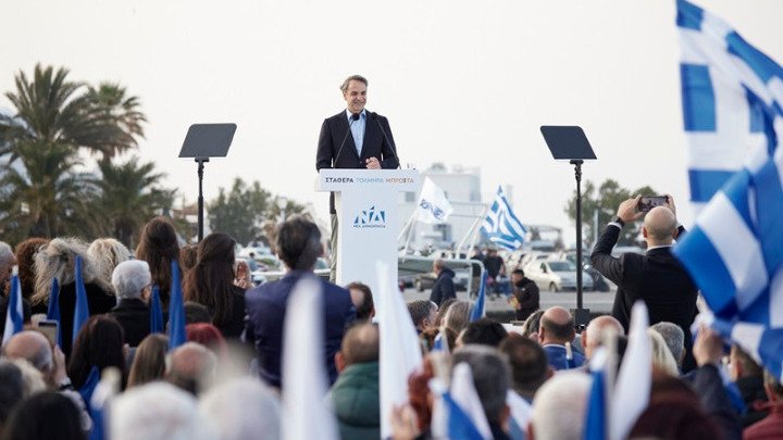 PM Mitsotakis speaking in Rhodes: South Aegean has had highest population growth in Greece