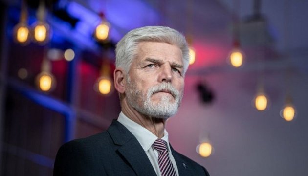 Czech leader urges world to continue supporting Ukraine to defeat Russia