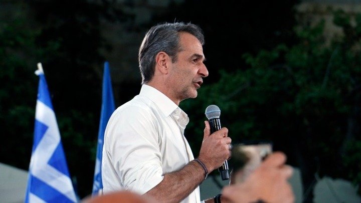 Mitsotakis in Iraklio: May's elections were won by those who envisioned Greece in positive terms