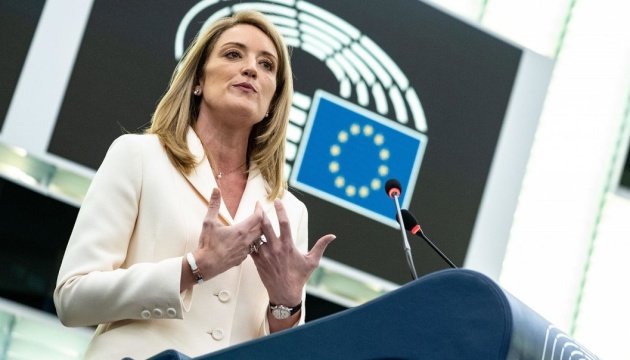 EU to continue backing Ukraine despite drone attacks on Moscow - Metsola