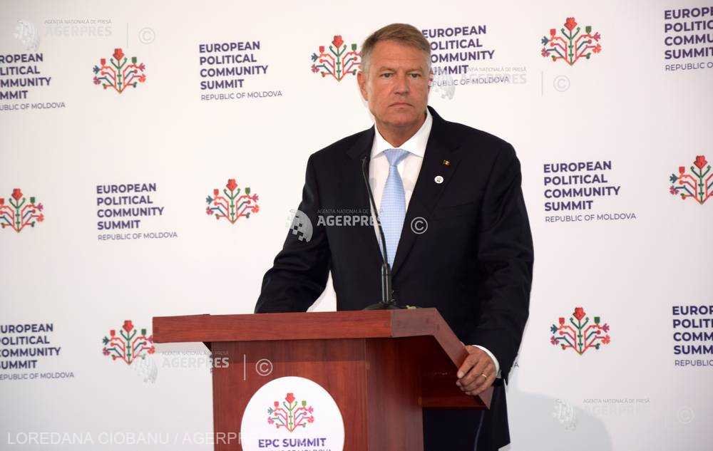 While not directly, we would still help Moldova in case of military conflict, says Iohannis