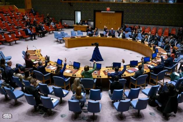 Slovenia and Belarus face off in UN Security Council election