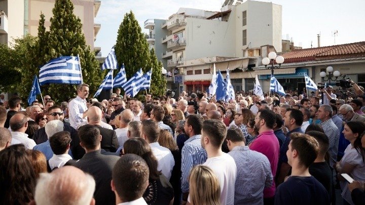 Mitsotakis: ND's unexpectedly high election rates in W. Attica due to 'saving the shipyards'