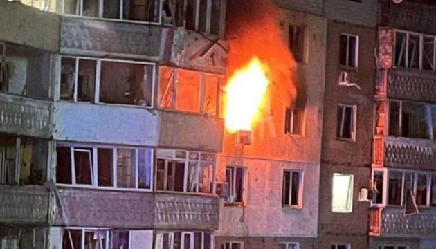 Three killed, ten wounded in Russian drone attack on Odesa