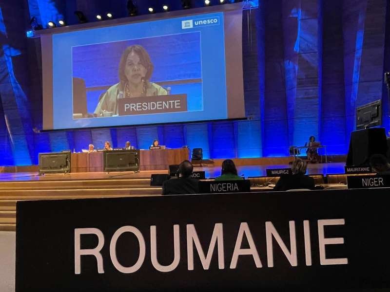 Romania becomes member of Inter-governmental Committee of UNESCO Convention on Protection and Promotion of Diversity of Cultural Expressions