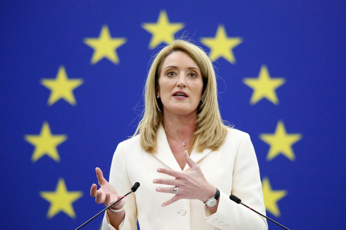 Metsola: We welcome Kosovo’s efforts to calm tensions in the north