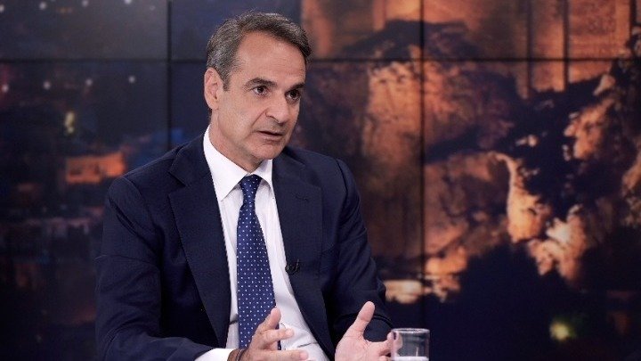 Mitsotakis on Star TV: More must be done to fight tax evasion, help low-income pensioners