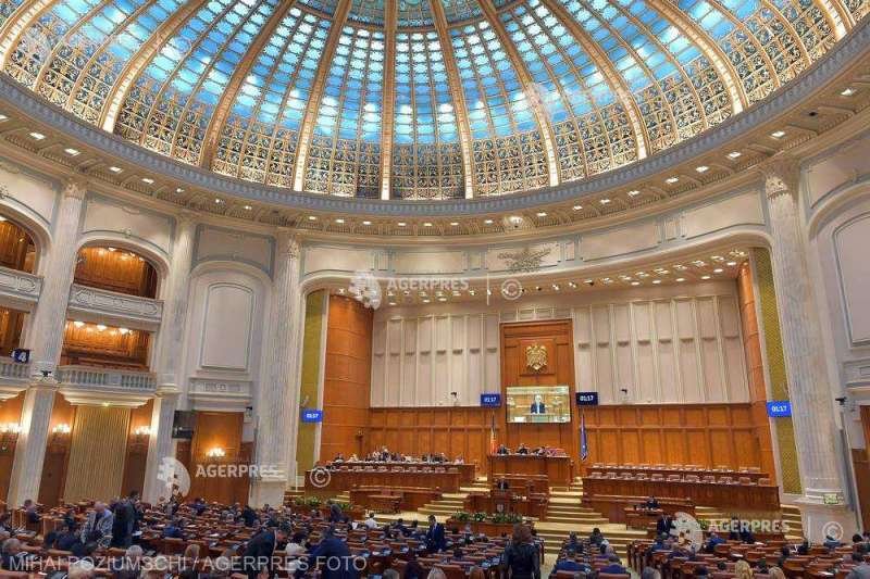 Parliament to convene in joint meeting on Ciolacu Cabinet investiture