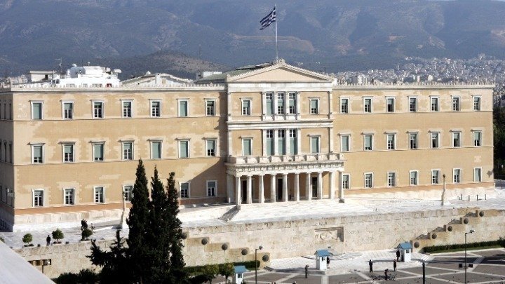 The members of the new Hellenic Parliament to be sworn in on Monday