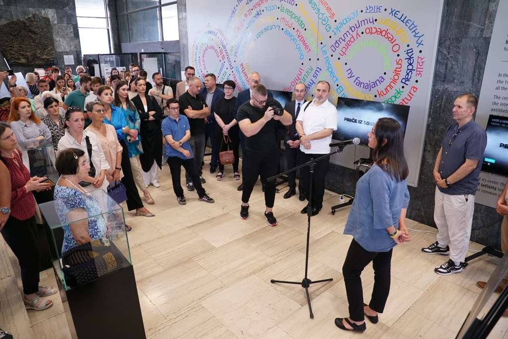 'The Stories from Srebrenica' exhibition opens at the BiH History Museum