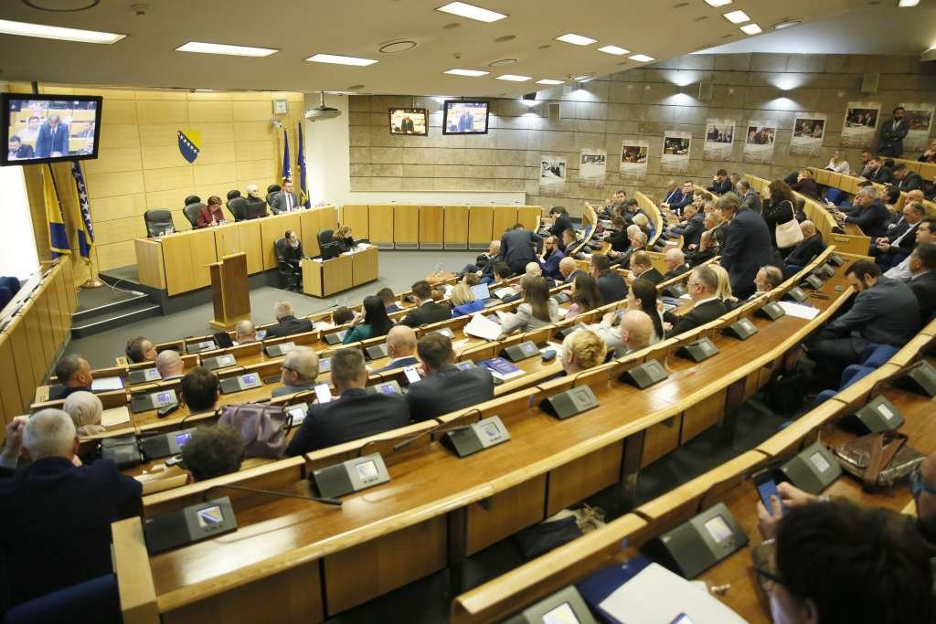 Both an extraordinary and a regular session of the FBiH Parliament's HoR to be held today