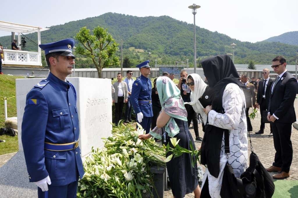 Bomberger: We stand together with the families, the facts of the genocide have been established