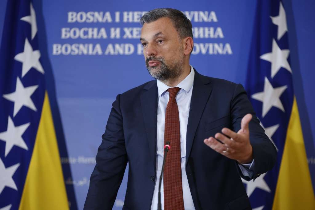 Konaković: Representatives of Troika on the functionality of FBiH Government