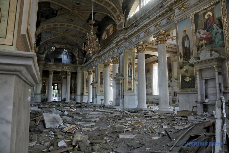 Prosecutor General calls talks about Russian spirituality lies following recent attack on Odesa