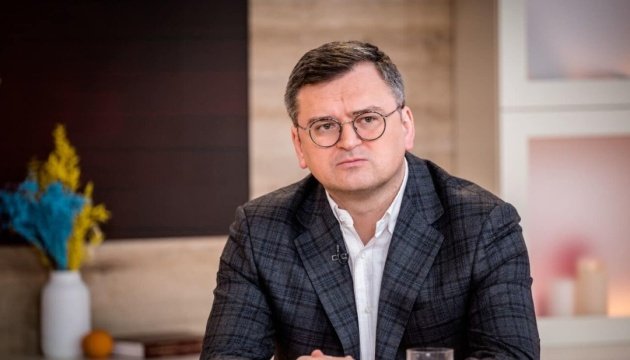 FM Kuleba urges all nations to mount unified global response to Russia’s food terrorism