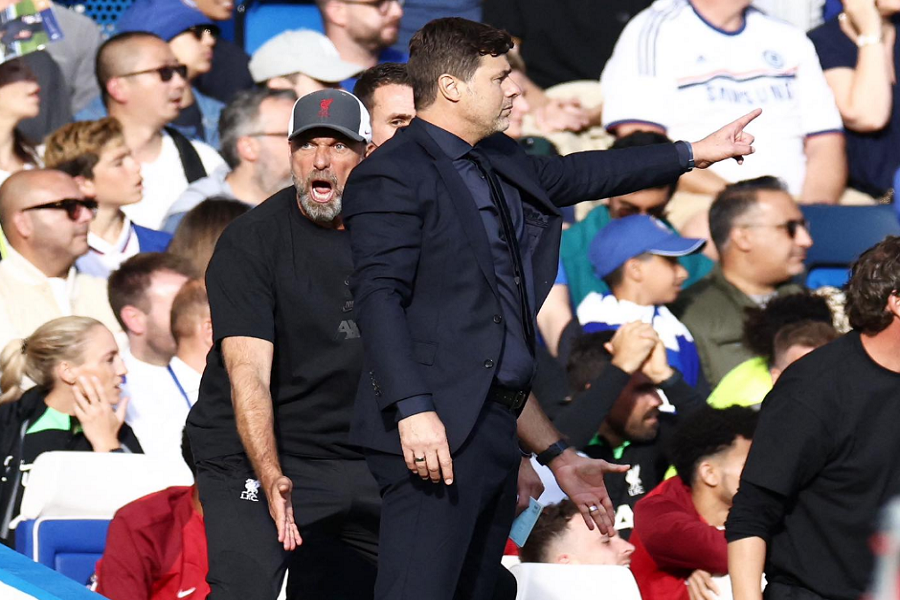 The match between Chelsea and Liverpool ends without a winner