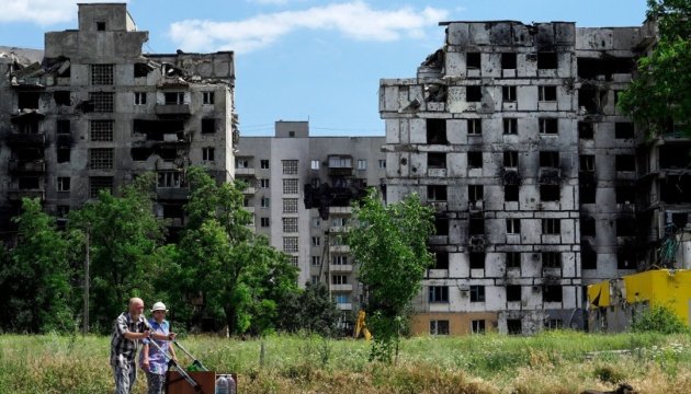 Moscow plans to settle 300,000 Russians in temporarily captured Mariupol