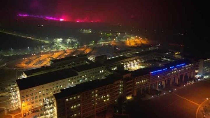 Alexandroupolis General Hospital and 8 villages evacuated