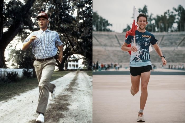 Run, Tomek, run! Gliwice man to emulate Forrest Gump by running 6,500km across America