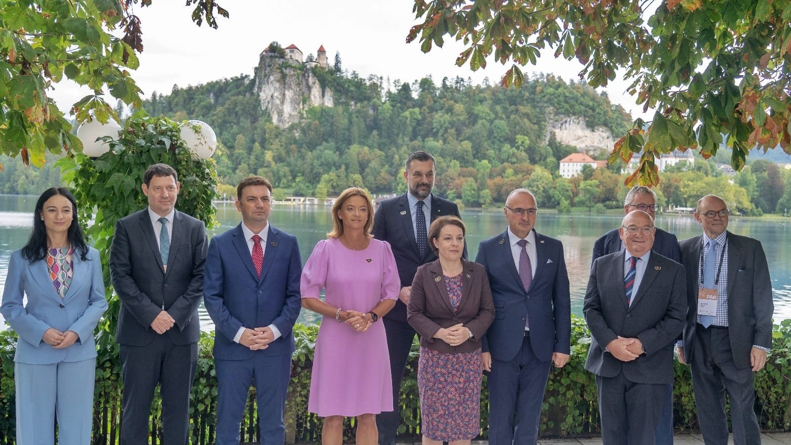 Ministers of the region and Europe come together in the working morning