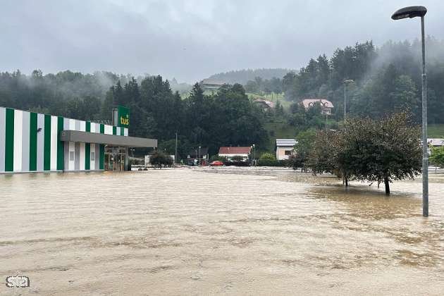 Fear of pollution post-floods upsets locals in Koroška