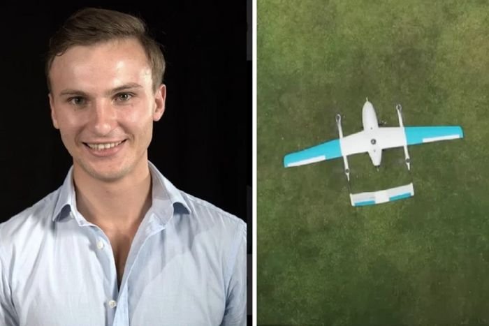 Harvard Pole aids Gambia with innovative ‘drone Uber business’ – and he’s just 21!