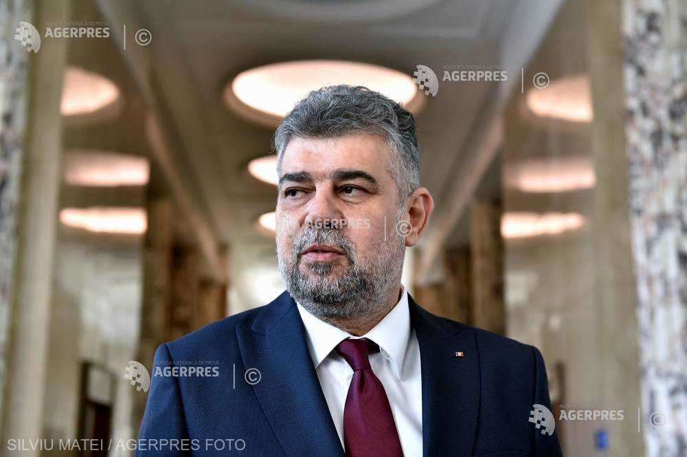 Prime Minister Marcel Ciolacu to meeting European officials in Brussels on Friday