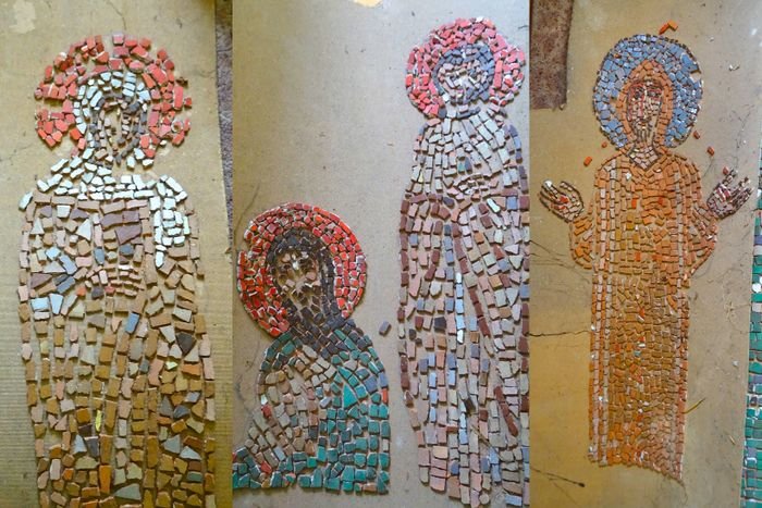 ‘Uniquely precious’ Nowosielski mosaic of St Francis of Assisi added to register of cultural property