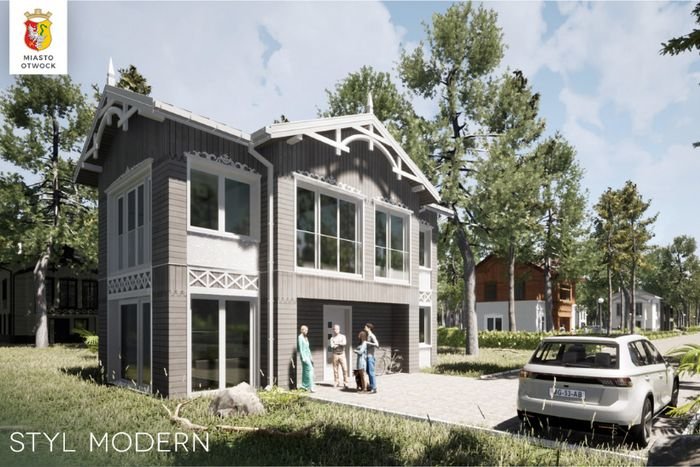 Town launches free house designs to enhance its signature 19th century style