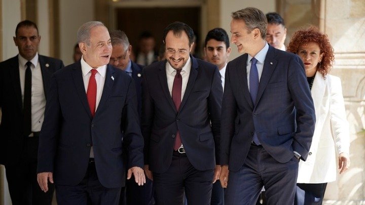 Mitsotakis, Christodoulides, Netanyahu committed to expanding trade, and collaboration with India