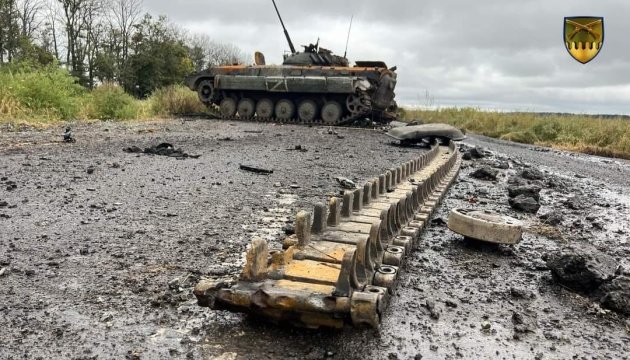 Ukraine’s forces kill 3,970 invaders, destroy 866 units of Russian military equipment in past week