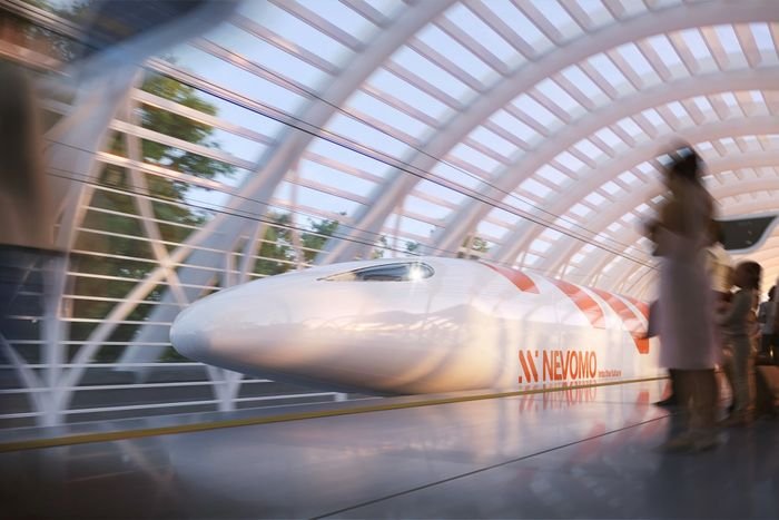 Forget bullet trains! This new levitating train will travel at over 500 km/ph