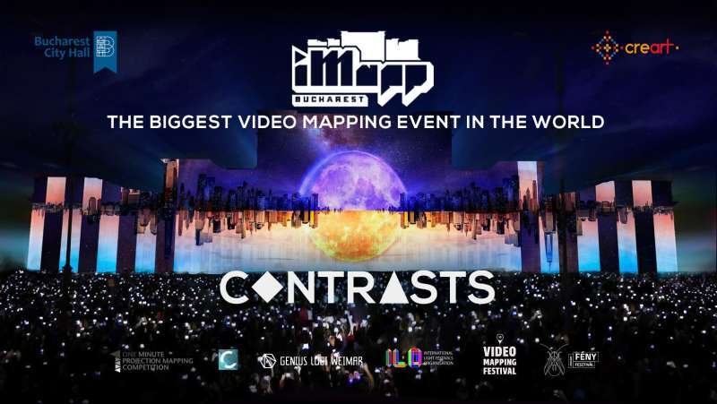 iMapp Bucharest competition, on September 23, in Constitution Square
