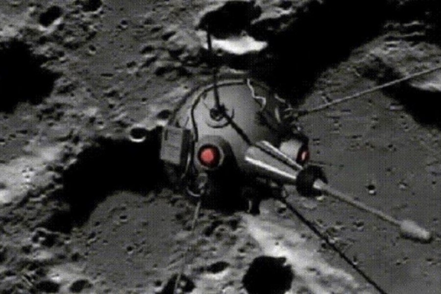 64 years ago, a Russian rocket hit the moon