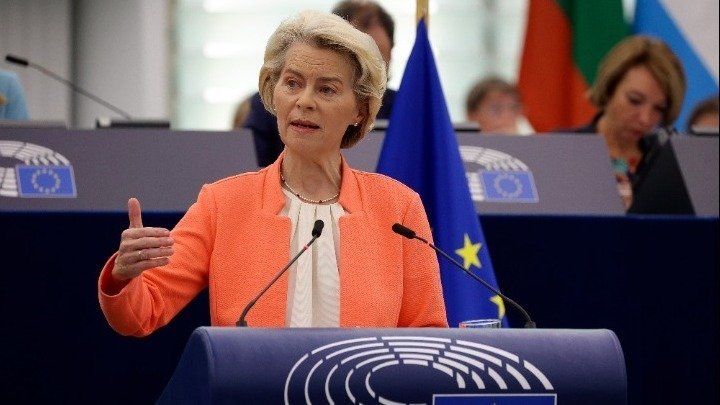 Ursula von der Leyen: Greece and Spain struck by ravaging wildfires and floods