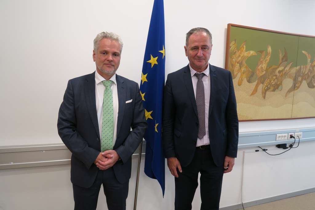 Sattler and Lagumdžija emphasize the importance of judicial reform for the European path