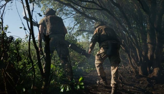 Ukrainian forces partially succeed near Verbove, Novoprokopivka in Tavria sector