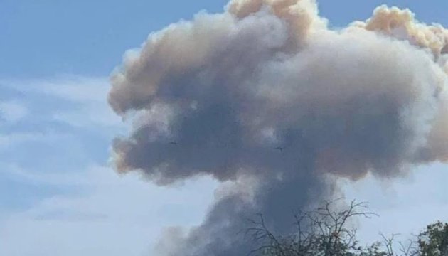 Saboteurs blow up two planes, helicopter near Moscow – Ukrainian intel