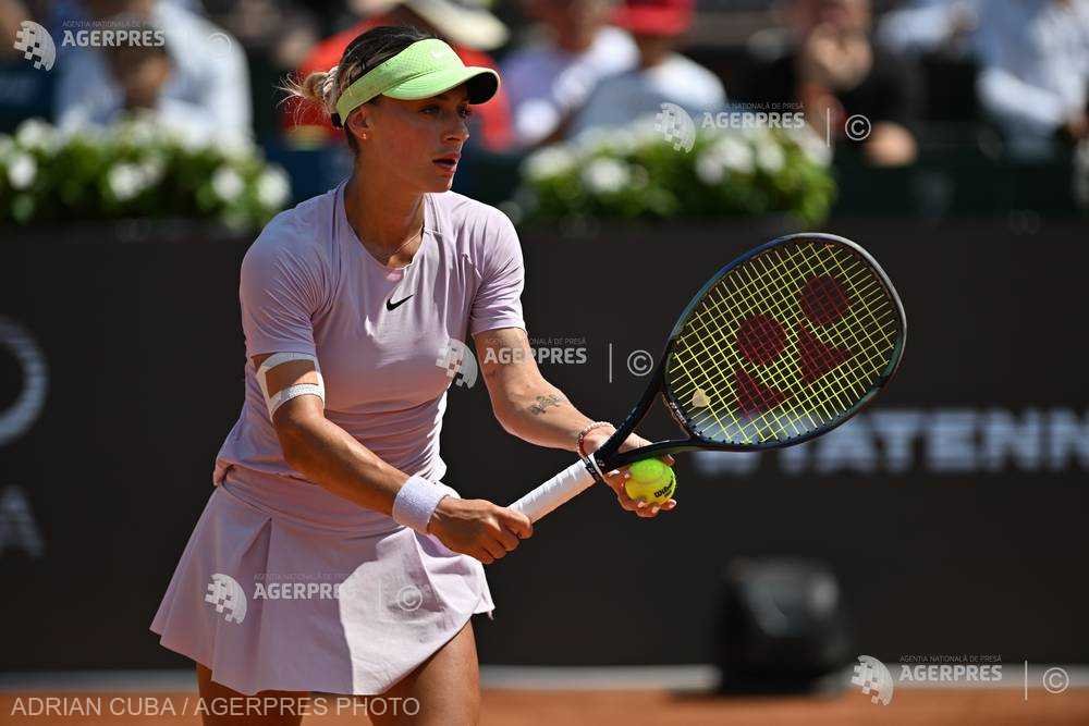 Tennis: Ana Bogdan qualifies for quarterfinals of tournament in Parma (WTA 125)