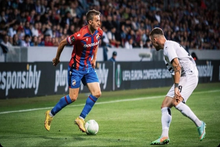 Balkan suffers in the Czech Republic, is defeated by Plzen