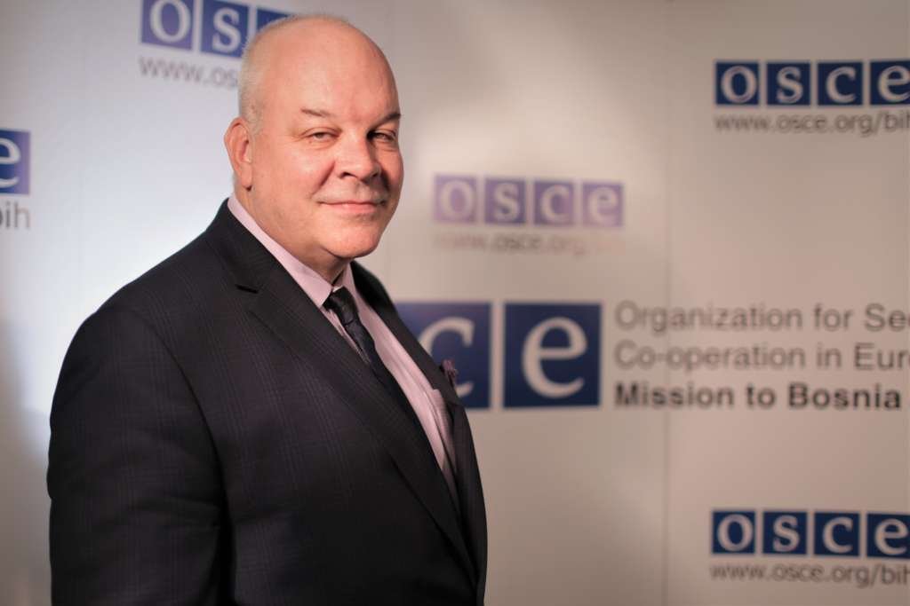 Head of OSCE Mission in BiH sends letter to RSNA deputies regarding law on non-profit organizations