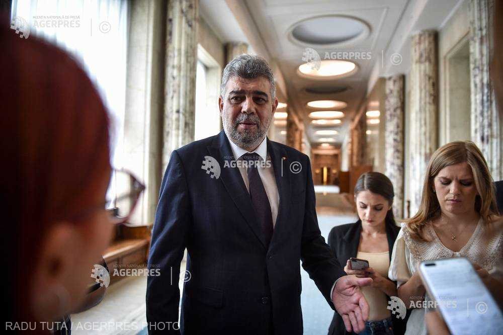 PM Ciolacu: I haven't decided if I'm going to run for president, I will support a left-wing president